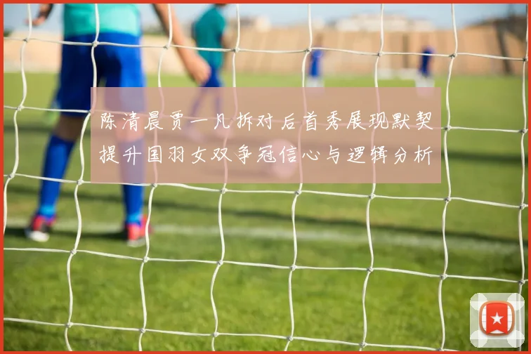 陈清晨贾一凡拆对后首秀展现默契提升国羽女双争冠信心与逻辑分析